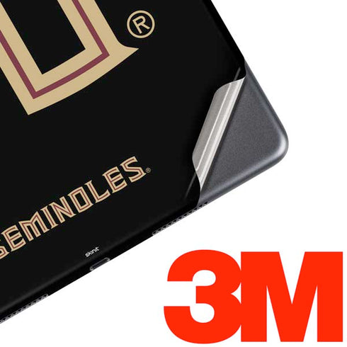 Florida State FSU Seminoles Black iPad Skins